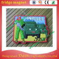Cheap custom souvenir 3d soft pvc fridge magnets